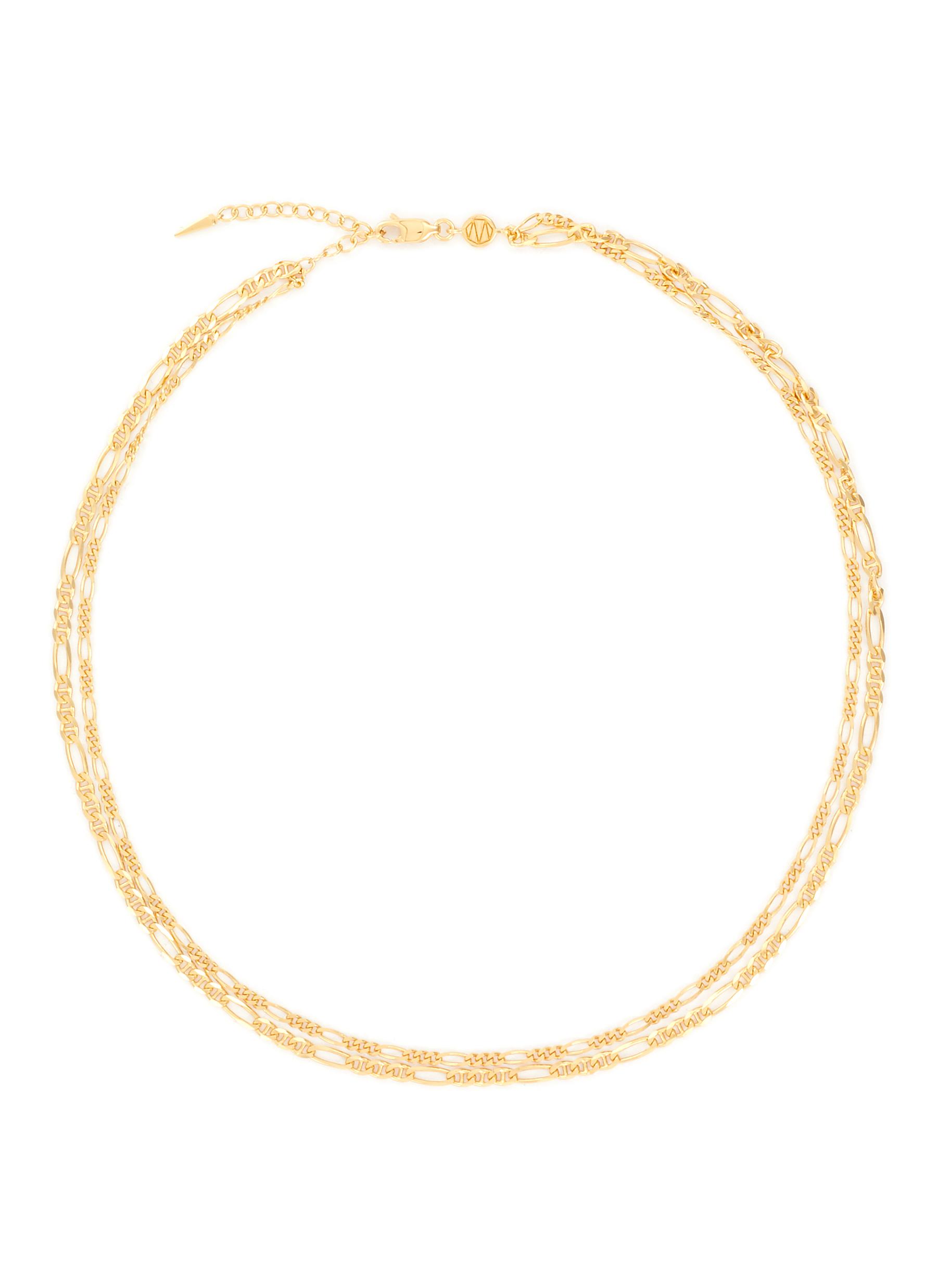 ★MISSOMA★ DOUBLE CHAIN NECKLACE ダブル チェーン ネックレス Double Chain Necklace | Missoma