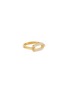Main View - Click To Enlarge - MISSOMA - 18k Gold Plated Enamelled Ring