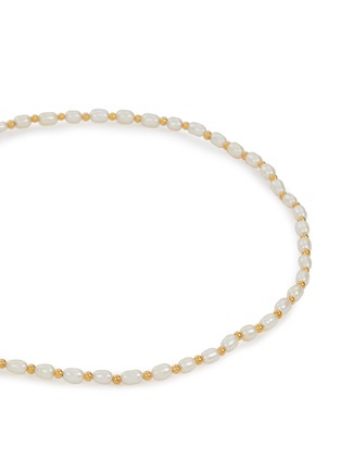 Detail View - Click To Enlarge - MISSOMA - Seed 18k Gold Pearl Choker