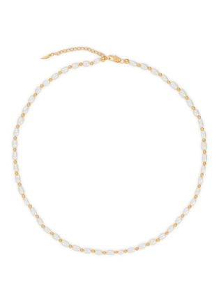 Main View - Click To Enlarge - MISSOMA - Seed 18k Gold Pearl Choker