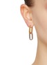 Figure View - Click To Enlarge - MISSOMA - Sterling Silver 18k Gold Plated Link Drop Earrings