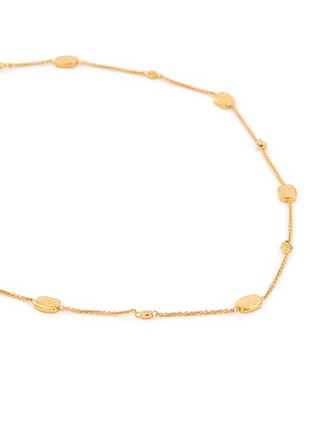 Detail View - Click To Enlarge - MISSOMA - Zenyu 18K Gold Plated Lena Charm Choker