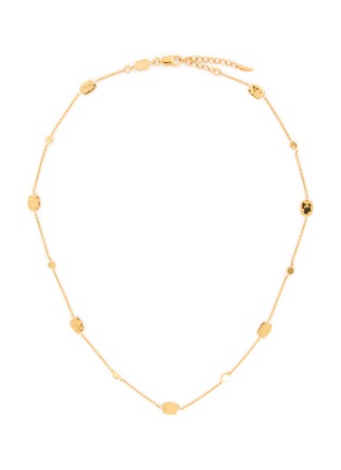 Main View - Click To Enlarge - MISSOMA - Zenyu 18K Gold Plated Lena Charm Choker