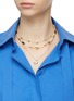 Figure View - Click To Enlarge - MISSOMA - Zenyu 18K Gold Plated Lena Charm Choker