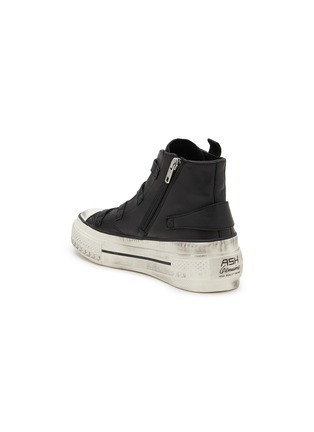  - ASH - Rainbow Leather High-Top Sneakers