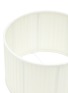 FORNASETTI - Cylindrical Plissé Lampshade — Warm White