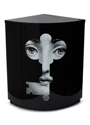 Main View - Click To Enlarge - FORNASETTI - Corner Cabinet