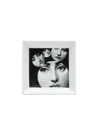 Main View - Click To Enlarge - FORNASETTI - Tema e Variazioni N.242 Porcelain Square Plate