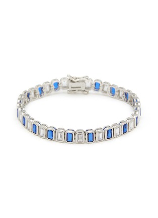 Cz by kenneth jay lane deals tennis bracelet gwp