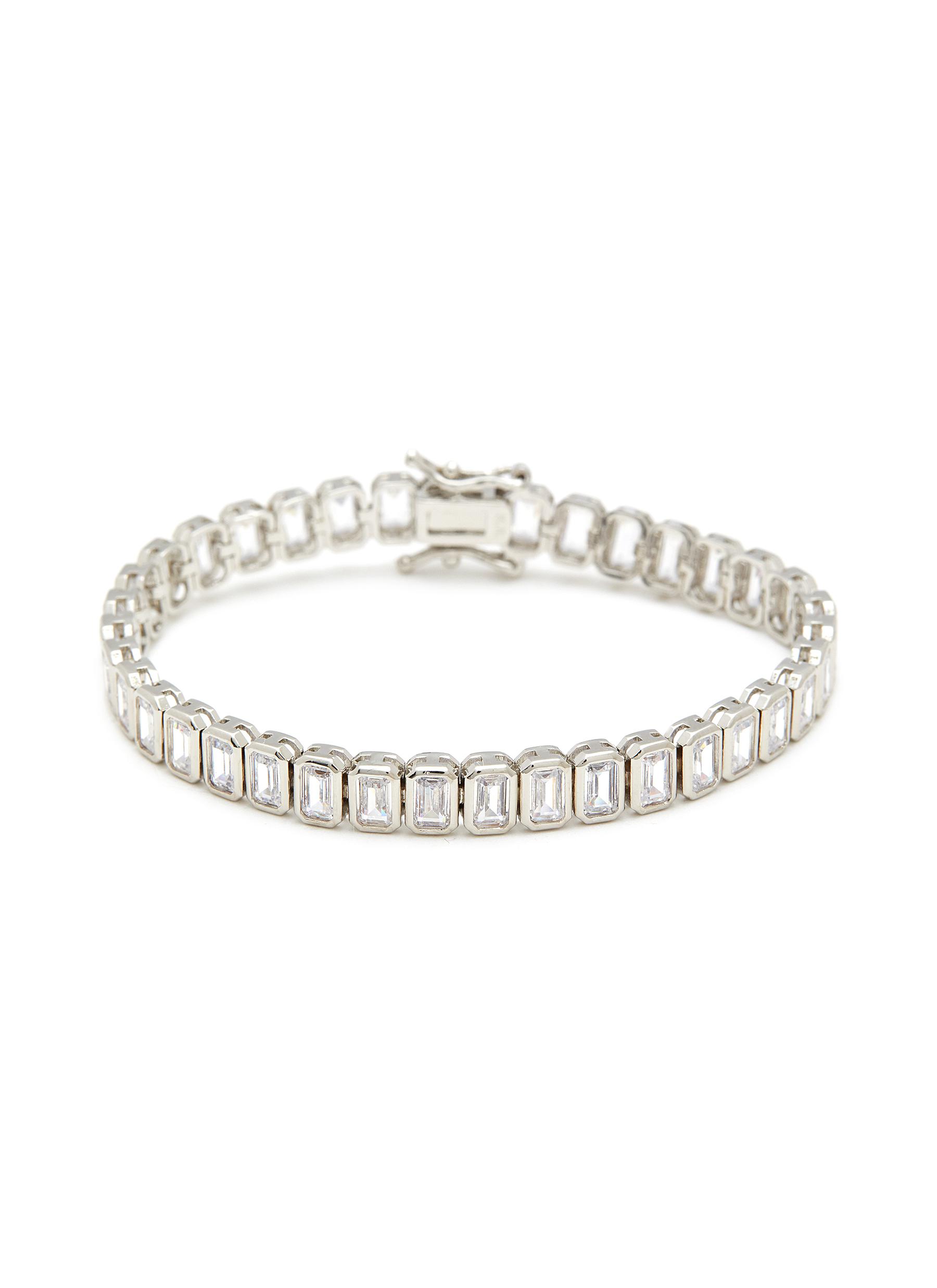 Kenneth jay shop lane tennis bracelet