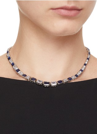 Kenneth jay store lane tennis necklace