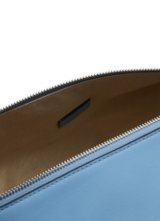 Detail View - Click To Enlarge - LOEWE - Cubi Leather Crossbody Bag
