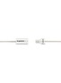 Detail View - Click To Enlarge - LE GRAMME - 7G Polished Sterling Silver Cable Bracelet
