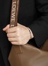Figure View - Click To Enlarge - LE GRAMME - 1.7G Slick Polished Sterling Silver Navy Cord Bracelet