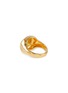 Detail View - Click To Enlarge - MISSOMA - 18K Gold Plated Brass Molten Signet Ring