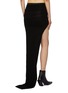 Back View - Click To Enlarge - RICK OWENS  - Asymmetrical Skirt