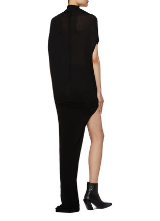 Back View - Click To Enlarge - RICK OWENS  - Cape Wool Top