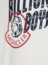  - MONCLER - x Billionaire Boys Club Logo Print Cotton T-Shirt