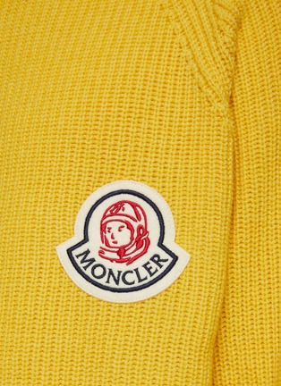  - MONCLER - x Billionaire Boys Club Wool Cashmere Knit Sweater