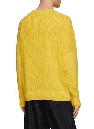 Back View - Click To Enlarge - MONCLER - x Billionaire Boys Club Wool Cashmere Knit Sweater