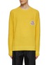 Main View - Click To Enlarge - MONCLER - x Billionaire Boys Club Wool Cashmere Knit Sweater