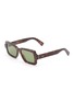 Main View - Click To Enlarge - SUPER - Pilastro Acetate Sunglasses