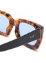 Detail View - Click To Enlarge - SUPER - Teddy Acetate Sunglasses