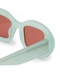 Detail View - Click To Enlarge - SUPER - Tutto Acetate Sunglasses