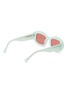Figure View - Click To Enlarge - SUPER - Tutto Acetate Sunglasses
