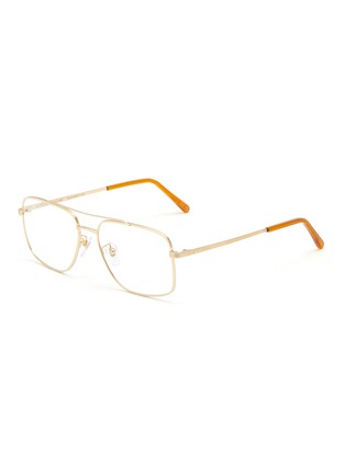 Main View - Click To Enlarge - SUPER - Numero 111 Oro Metal Optical Glasses