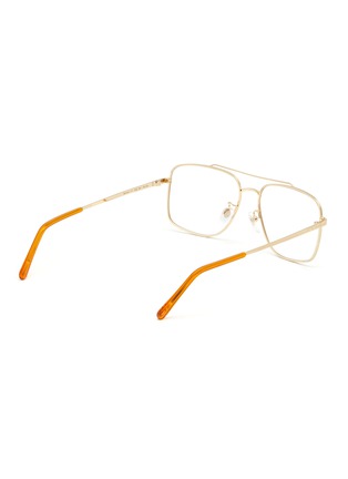 Figure View - Click To Enlarge - SUPER - Numero 111 Oro Metal Optical Glasses
