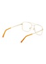 Figure View - Click To Enlarge - SUPER - Numero 111 Oro Metal Optical Glasses