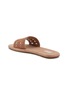  - ALAÏA - Perforated Vienne Suede Sandals