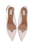 Detail View - Click To Enlarge - ALAÏA - Coeur 55 Slingback Pumps