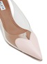 Detail View - Click To Enlarge - ALAÏA - Coeur 55 Slingback Pumps