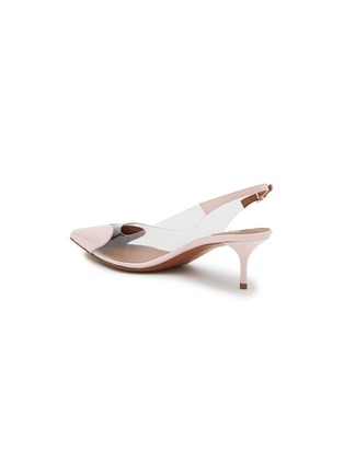  - ALAÏA - Coeur 55 Slingback Pumps
