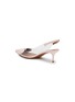  - ALAÏA - Coeur 55 Slingback Pumps