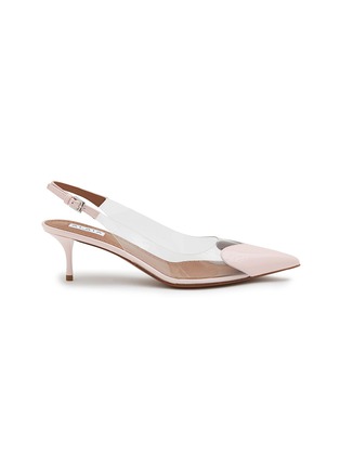 Main View - Click To Enlarge - ALAÏA - Coeur 55 Slingback Pumps