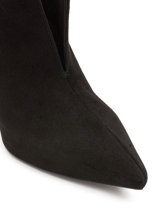 Detail View - Click To Enlarge - ALAÏA - 115 Suede Boots