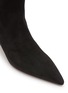 Detail View - Click To Enlarge - ALAÏA - 55 Tall Suede Boots