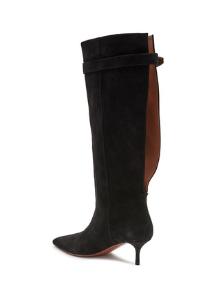  - ALAÏA - 55 Tall Suede Boots