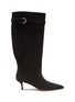 Main View - Click To Enlarge - ALAÏA - 55 Tall Suede Boots