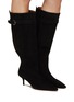 Figure View - Click To Enlarge - ALAÏA - 55 Tall Suede Boots