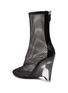  - ALAÏA - 100 Mesh Leather Wedge Boots