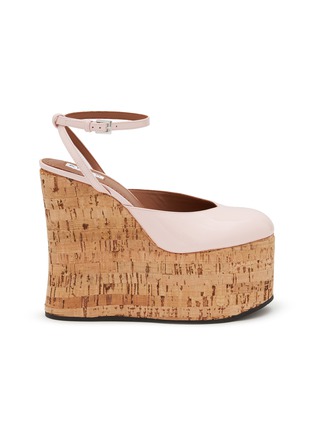 ALAÏA | 140 Cork Heel Wedge Heels