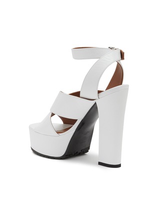  - ALAÏA - 140 Patent Leather Platform Sandals