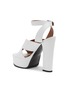  - ALAÏA - 140 Patent Leather Platform Sandals
