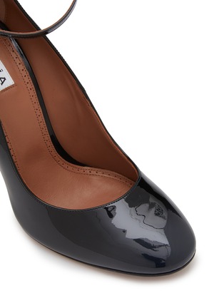 Detail View - Click To Enlarge - ALAÏA - Cabaret 115 Patent Leather Pumps