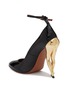 - ALAÏA - Cabaret 115 Patent Leather Pumps