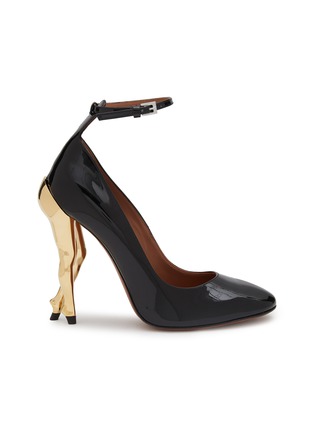 Main View - Click To Enlarge - ALAÏA - Cabaret 115 Patent Leather Pumps